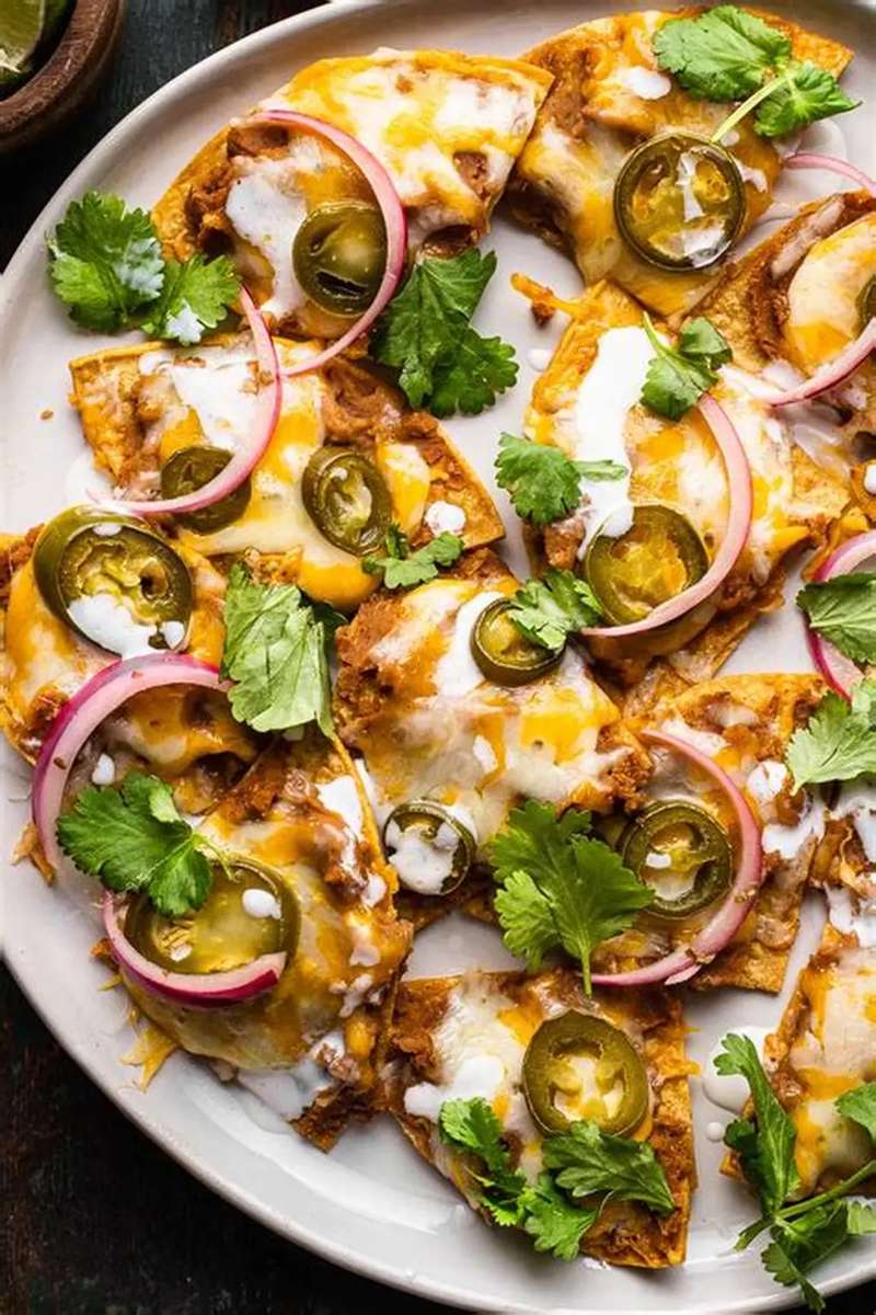 Loaded Texas Nachos puzzle online