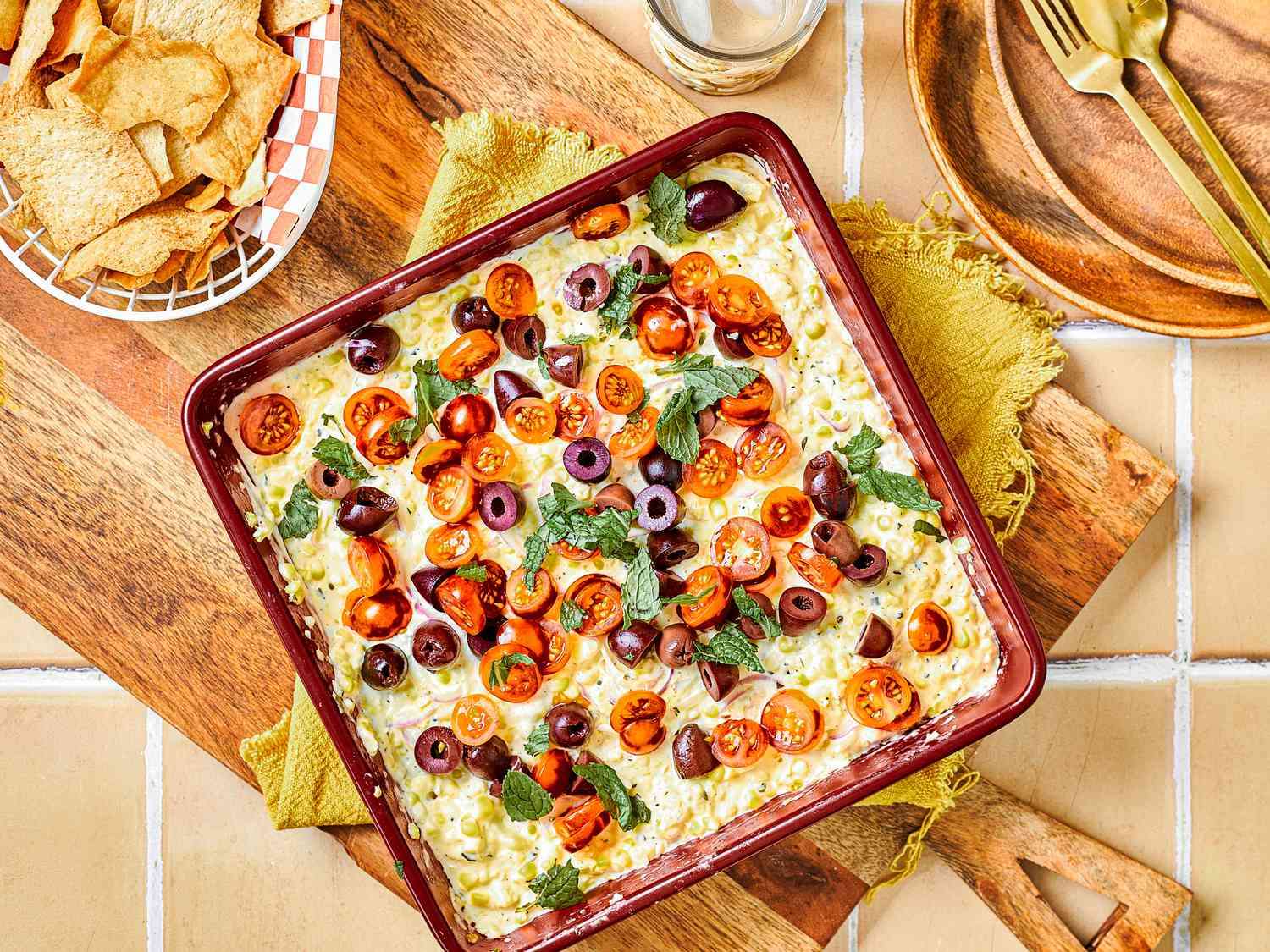 Spicy Corn Dip puzzle online
