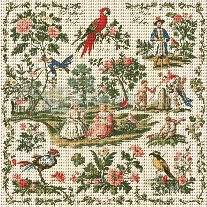 牧歌的なゴベリンパターン オンラインパズル