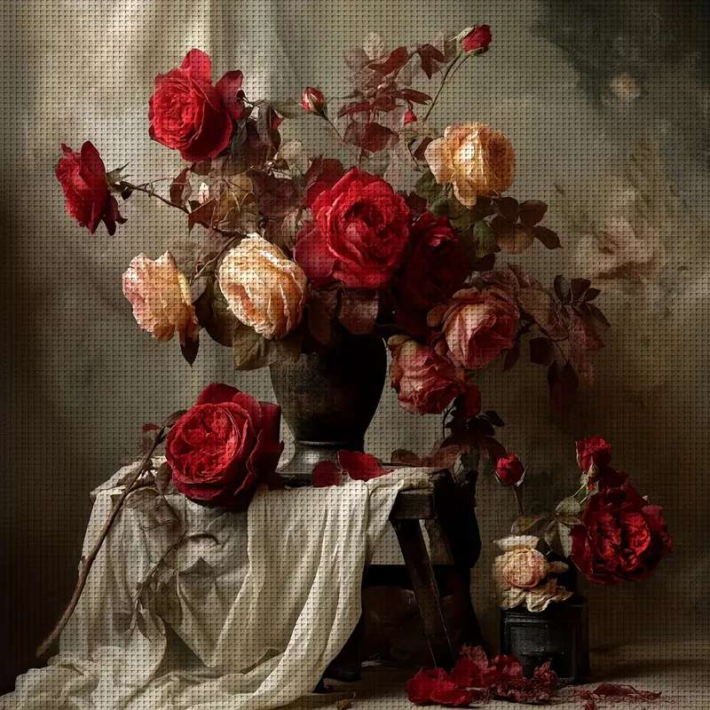 花瓶のスパリーバラ オンラインパズル