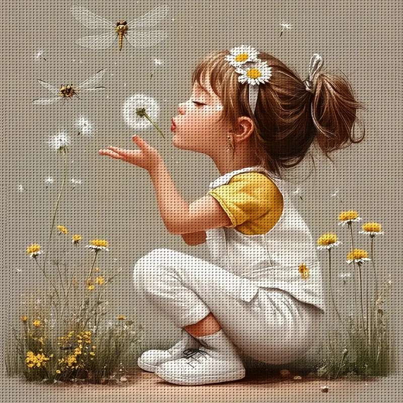 タンポポとの楽しみ オンラインパズル