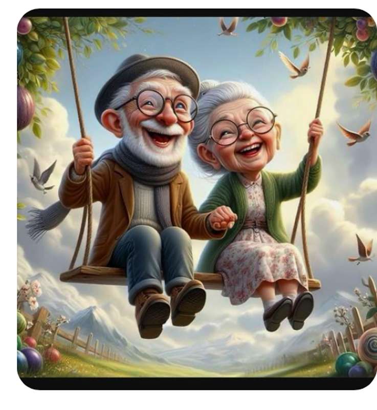 私たちは揺れています、楽しいです！ オンラインパズル