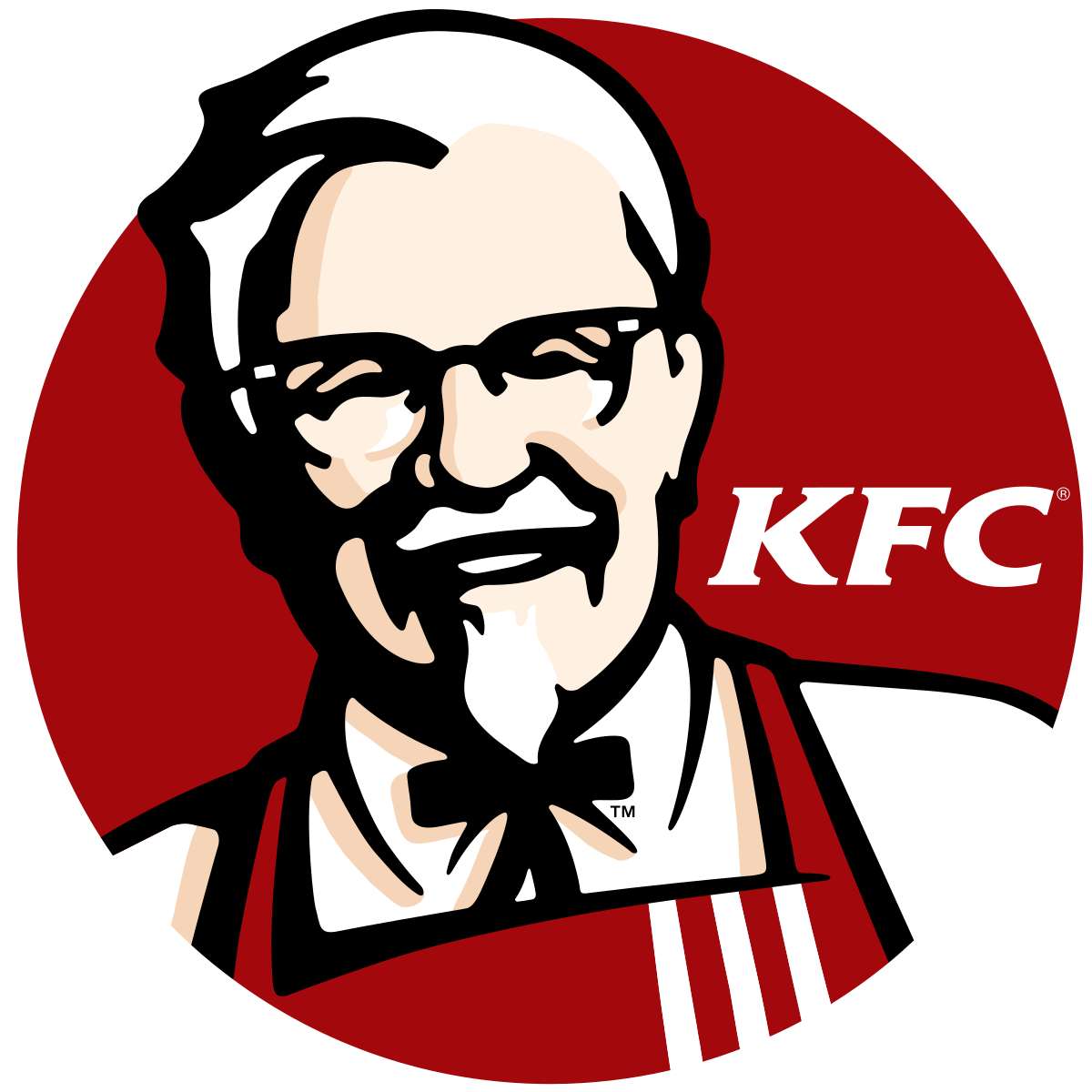 KFC лого пъзел онлайн пъзел