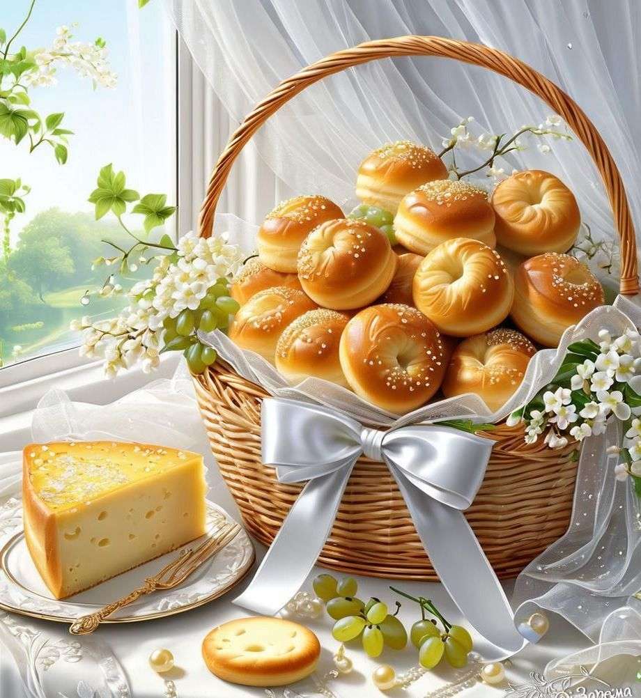 おいしい小さなパン オンラインパズル