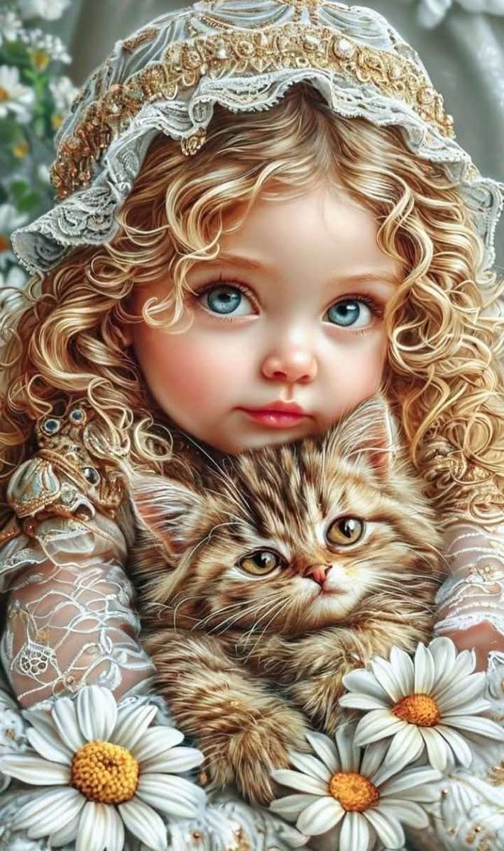 私の猫 ジグソーパズルオンライン