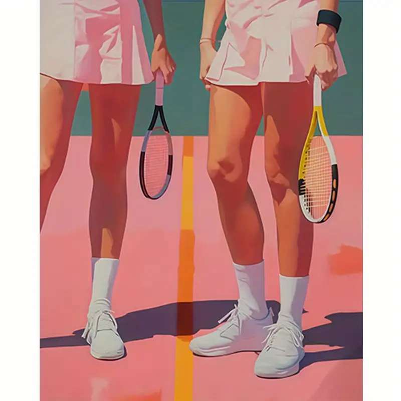 テニストーナメント ジグソーパズルオンライン