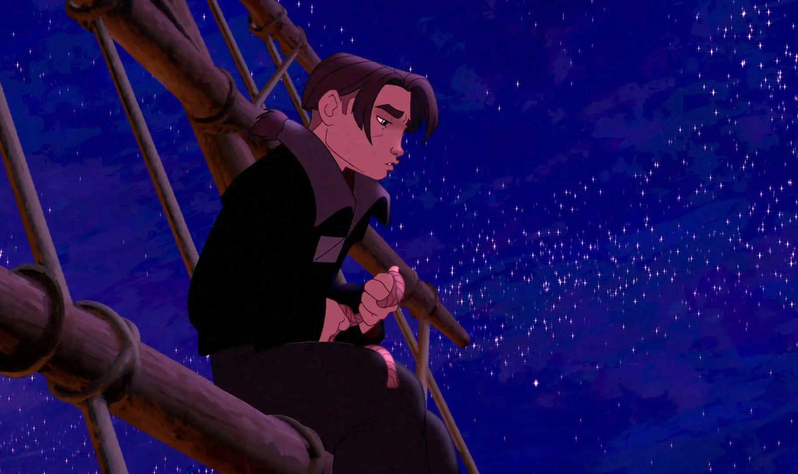 Jim siedzi sam puzzle online