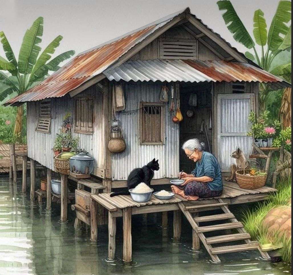 Vita pacifica puzzle online