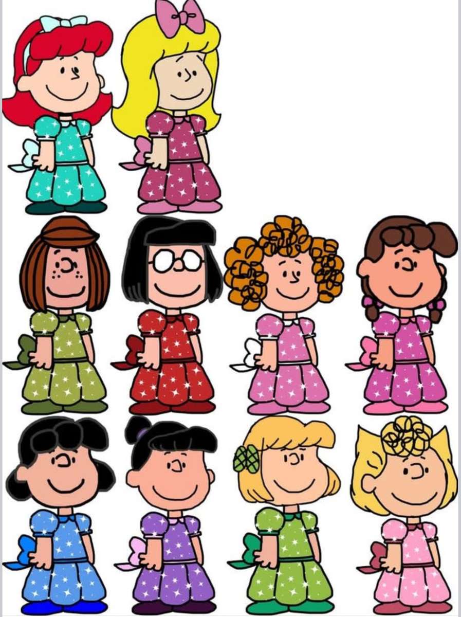 おい！かわいい女の子をすべて見てください！ ジグソーパズルオンライン