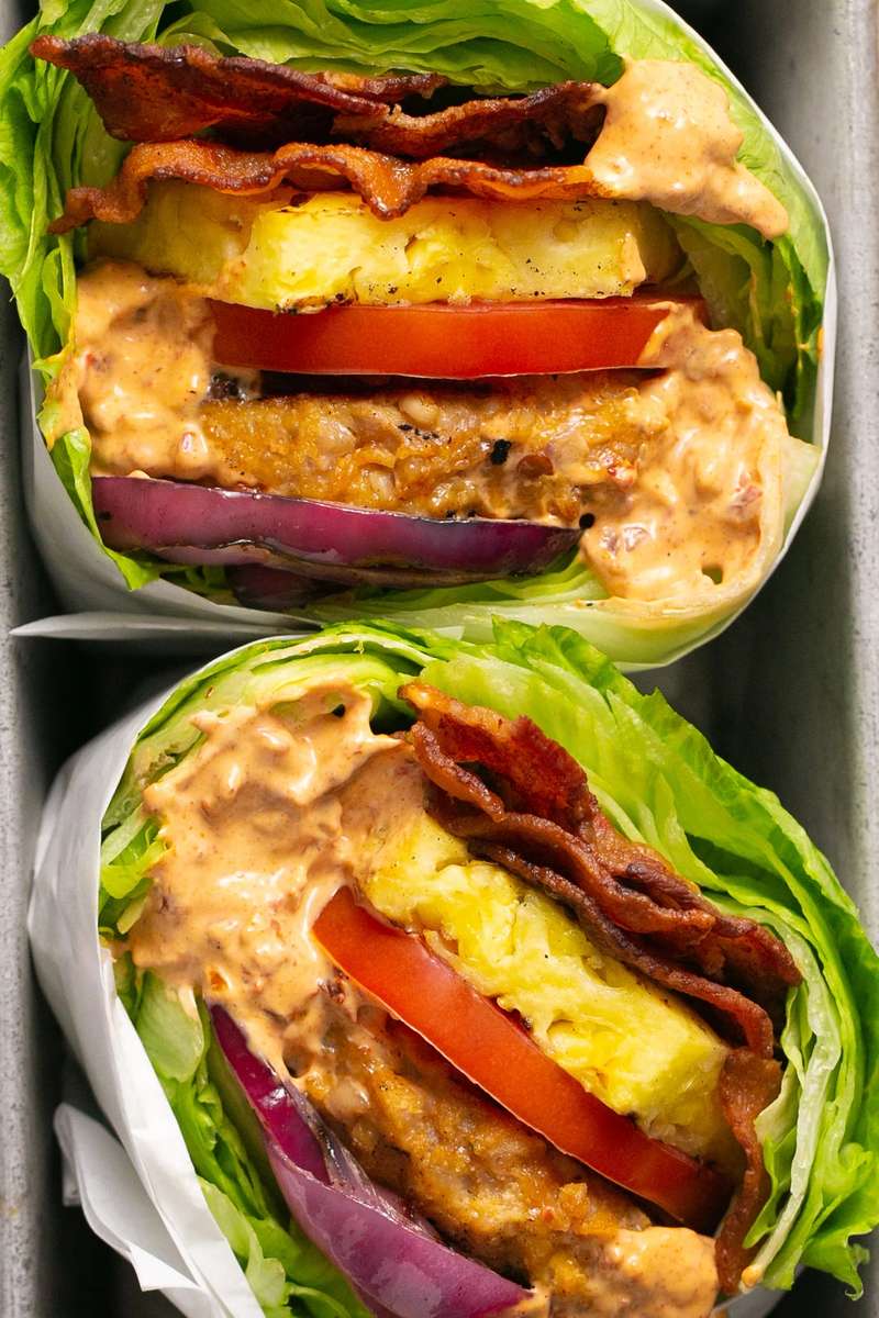 Пилешки сандвичи без кифли онлайн пъзел