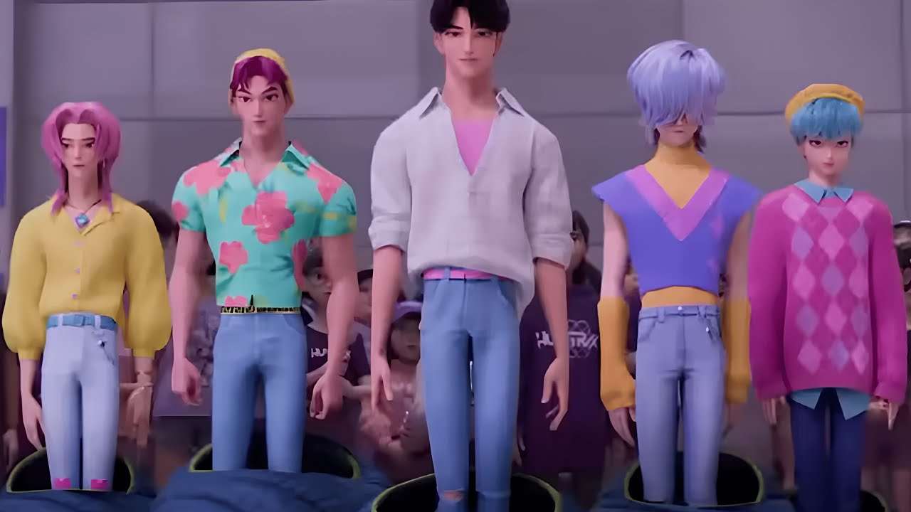 サジャボーイズkpop オンラインパズル