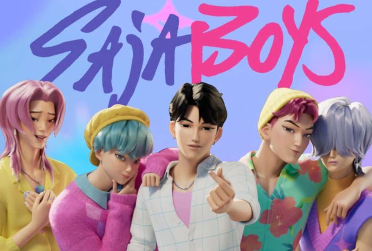 サジャボーイズkpop ジグソーパズルオンライン