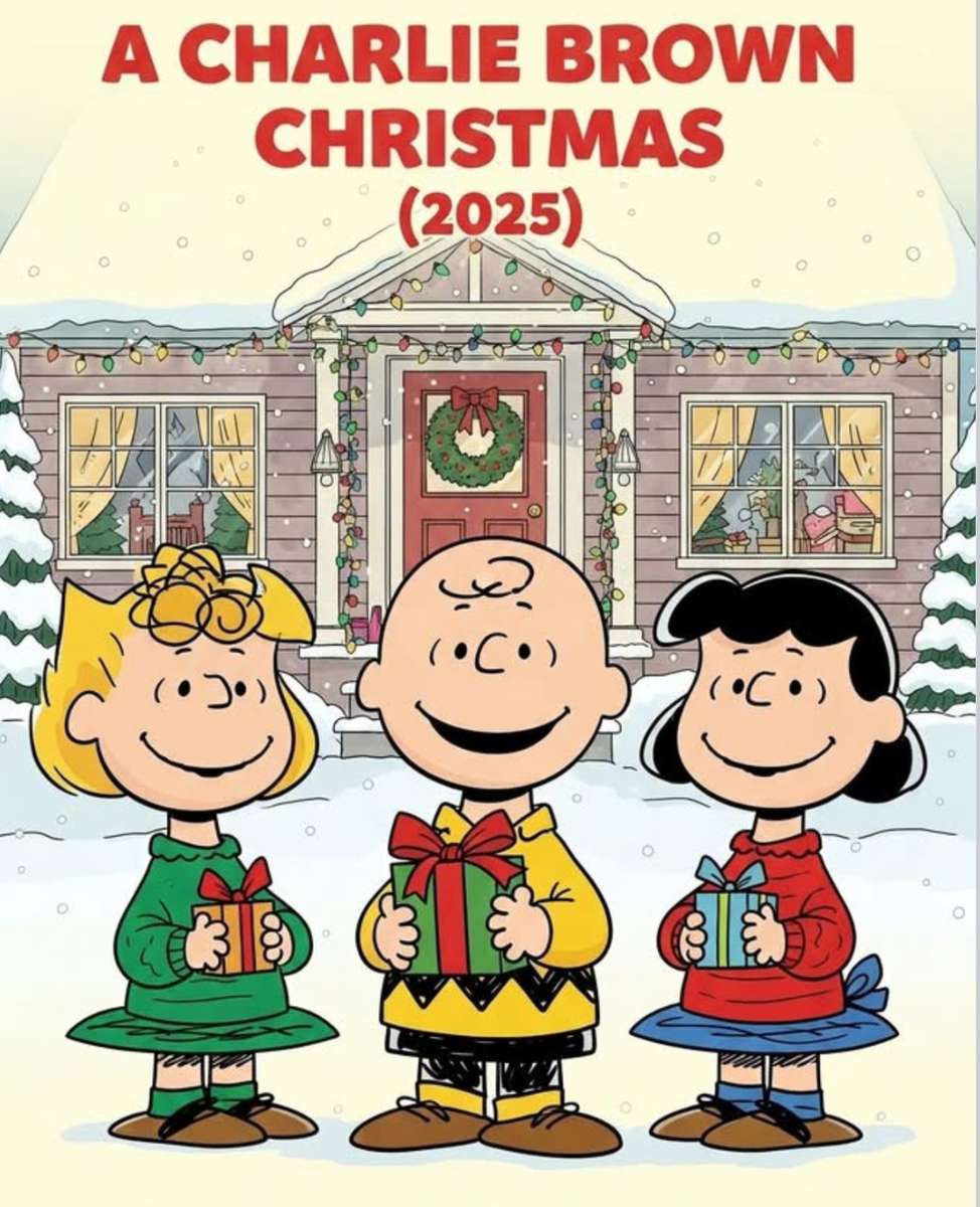 チャーリーと友人はクリスマスプレゼントを届けます ジグソーパズルオンライン