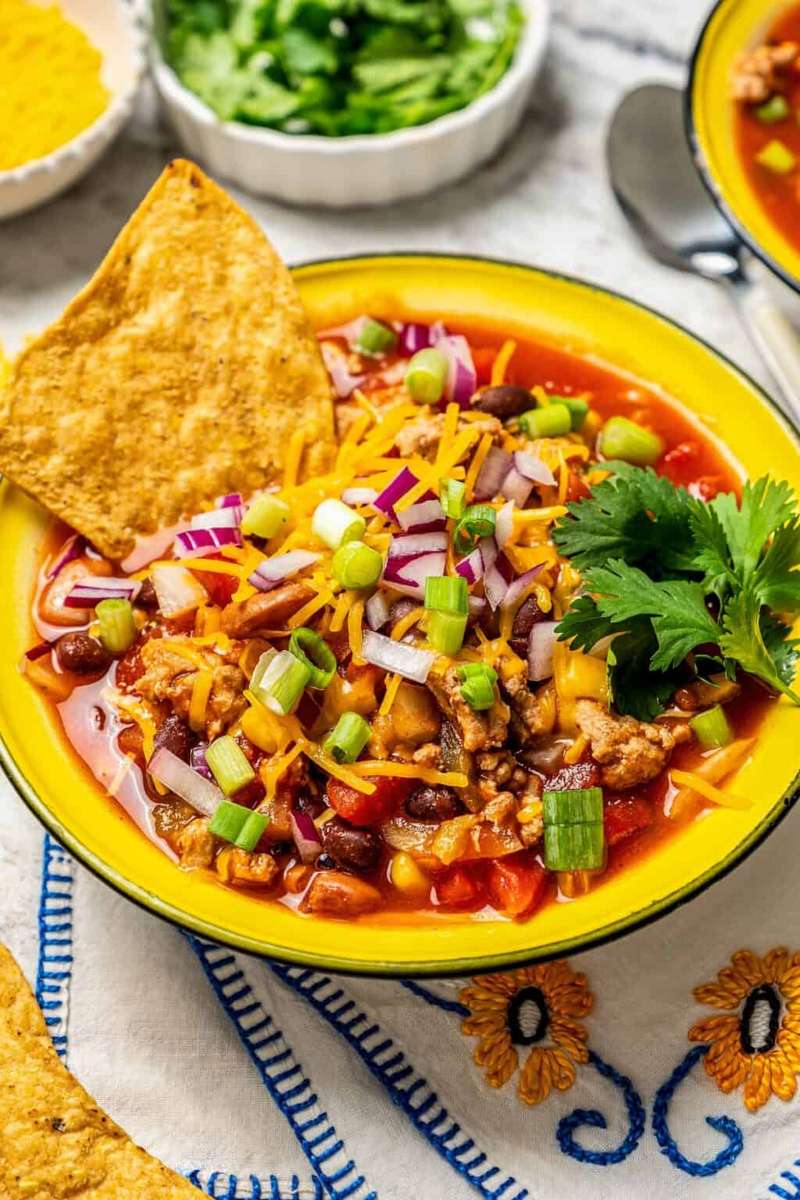 Бавна печка тако супа онлайн пъзел