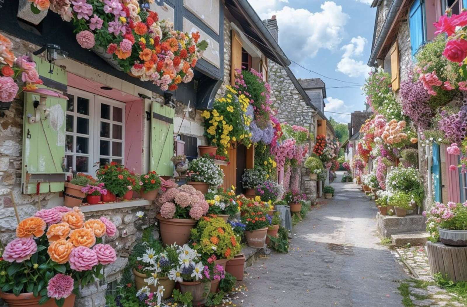 花のような ジグソーパズルオンライン
