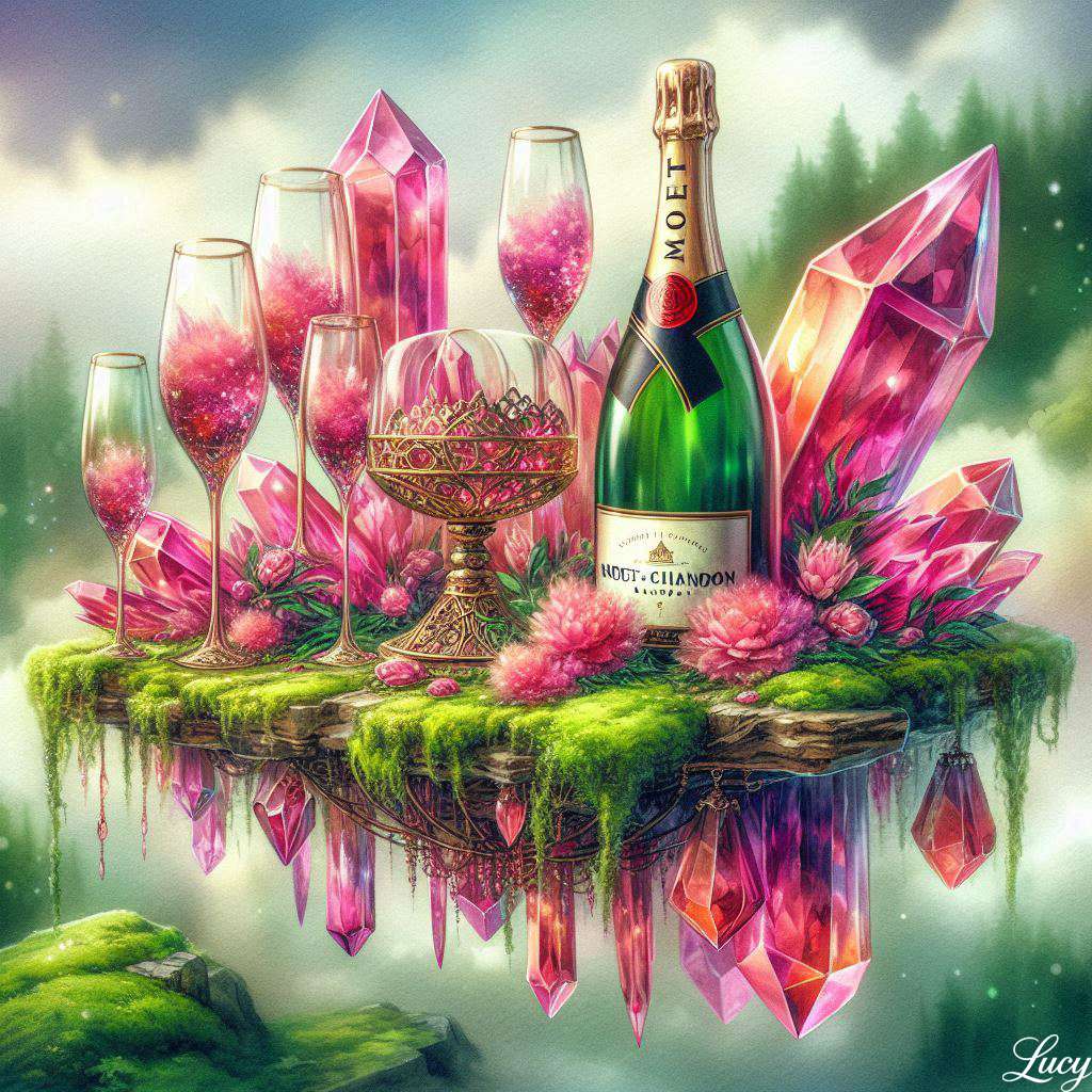 Moetの豪華なボトル オンラインパズル