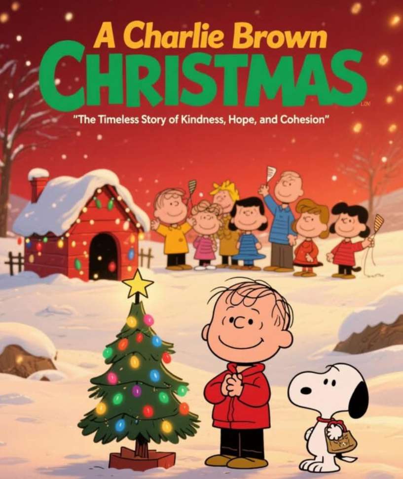 それがクリスマスのすべてです、チャーリーブラウン！ オンラインパズル