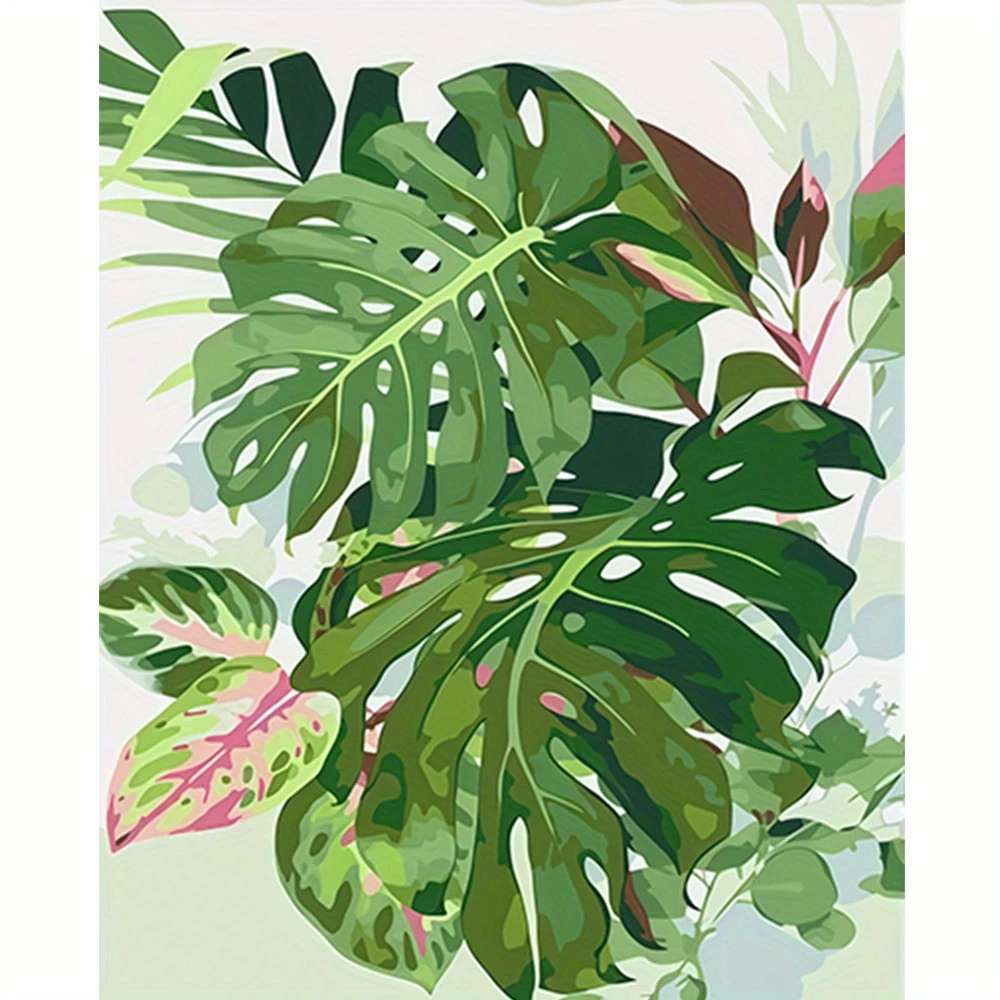 モンスターの葉 ジグソーパズルオンライン