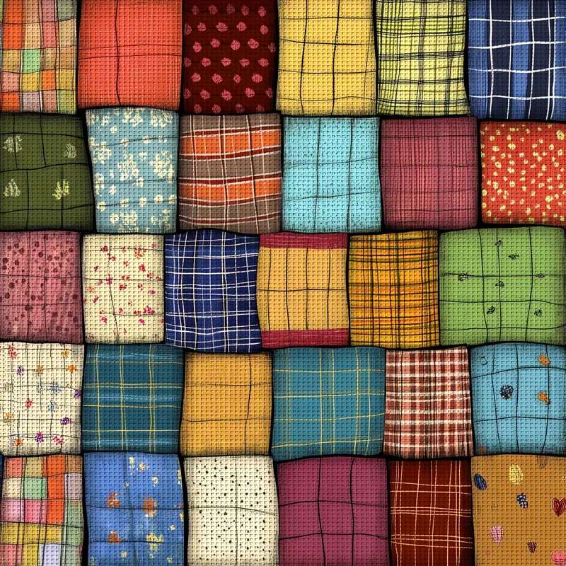 パッチワーク ジグソーパズルオンライン