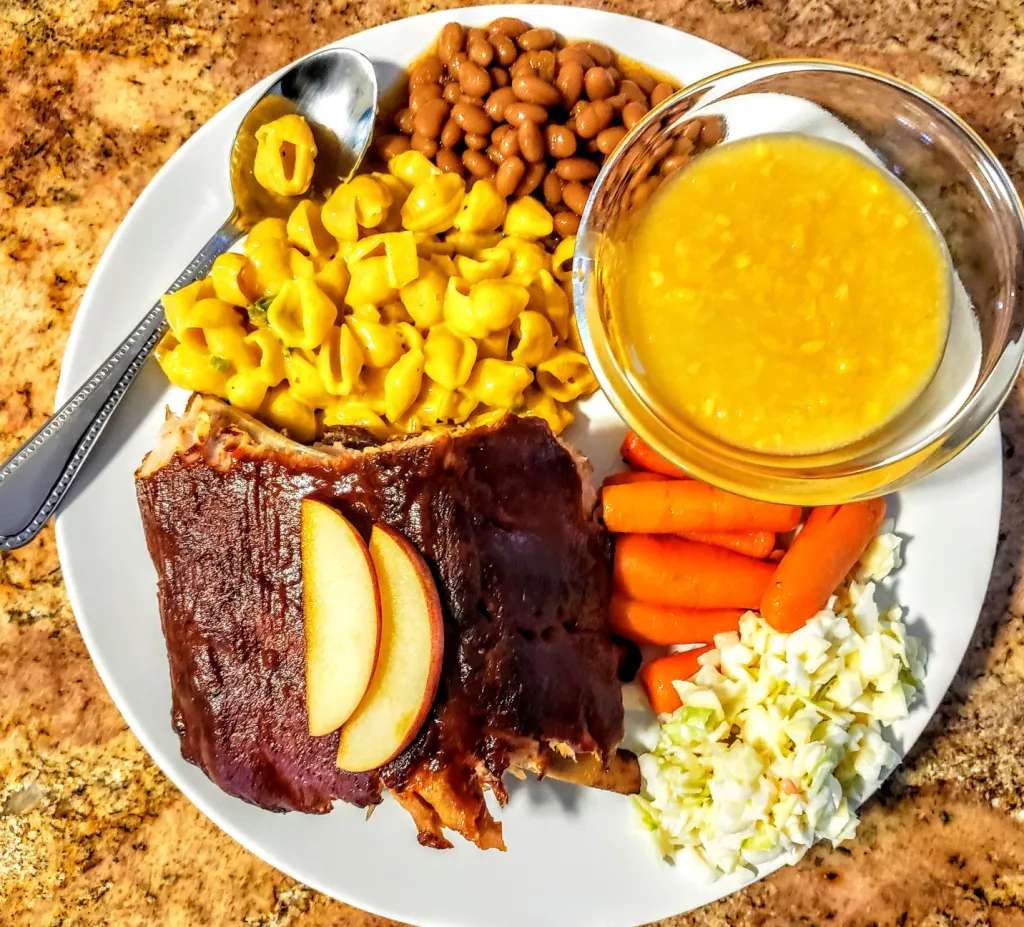 Costillas ahumadas rompecabezas en línea