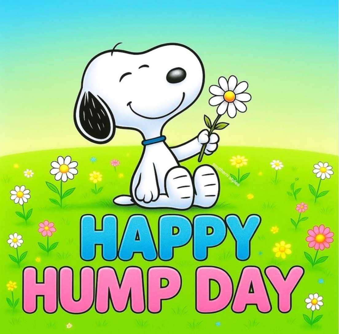 水曜日はハッピーハンプの日です ジグソーパズルオンライン