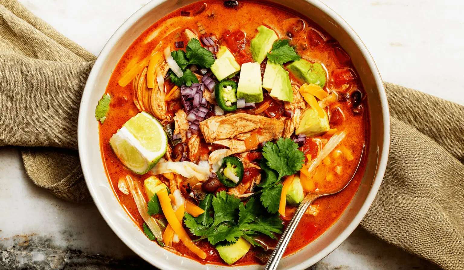 Супа Енчилада онлайн пъзел