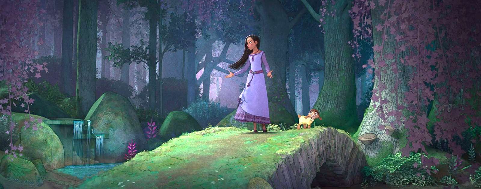 森の中のアシャ オンラインパズル