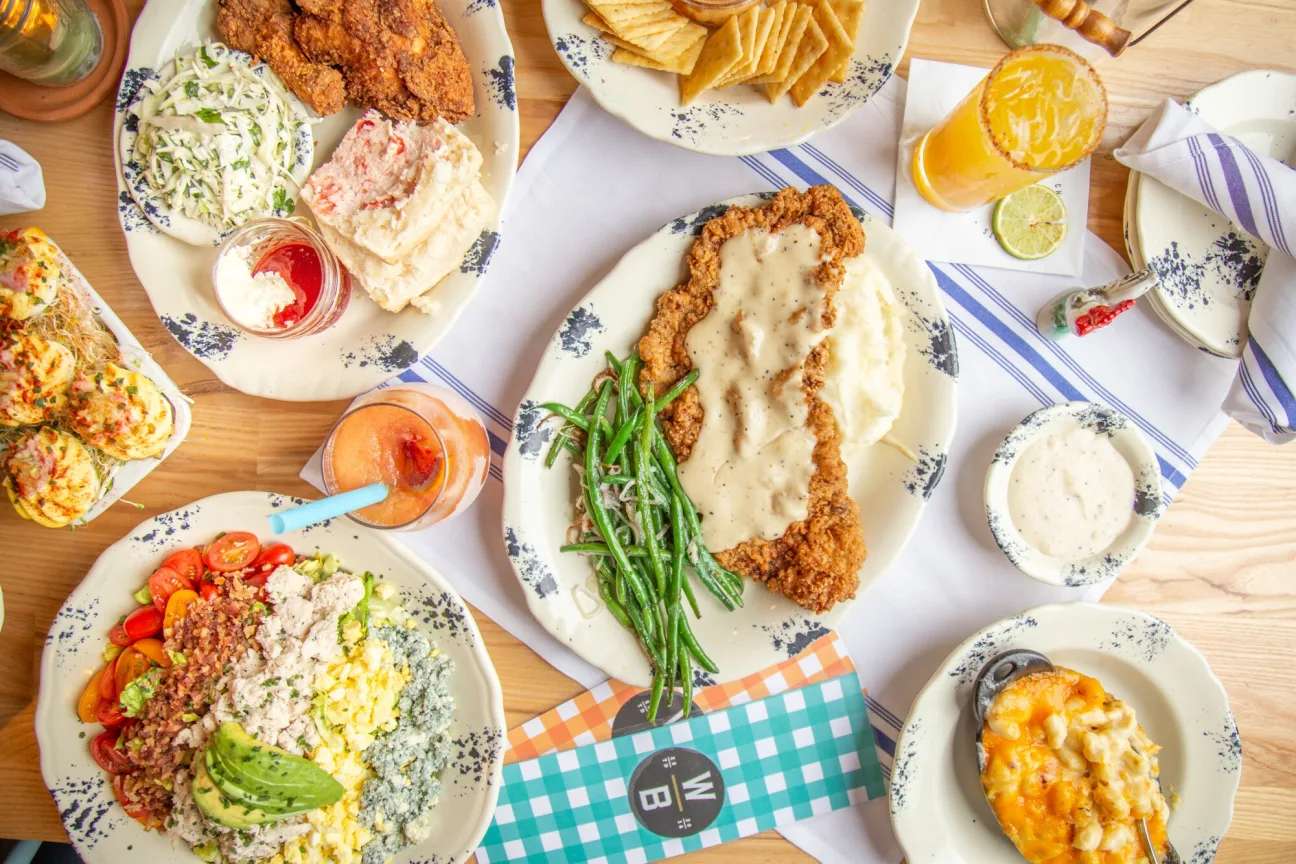 Храна в стил Diner онлайн пъзел