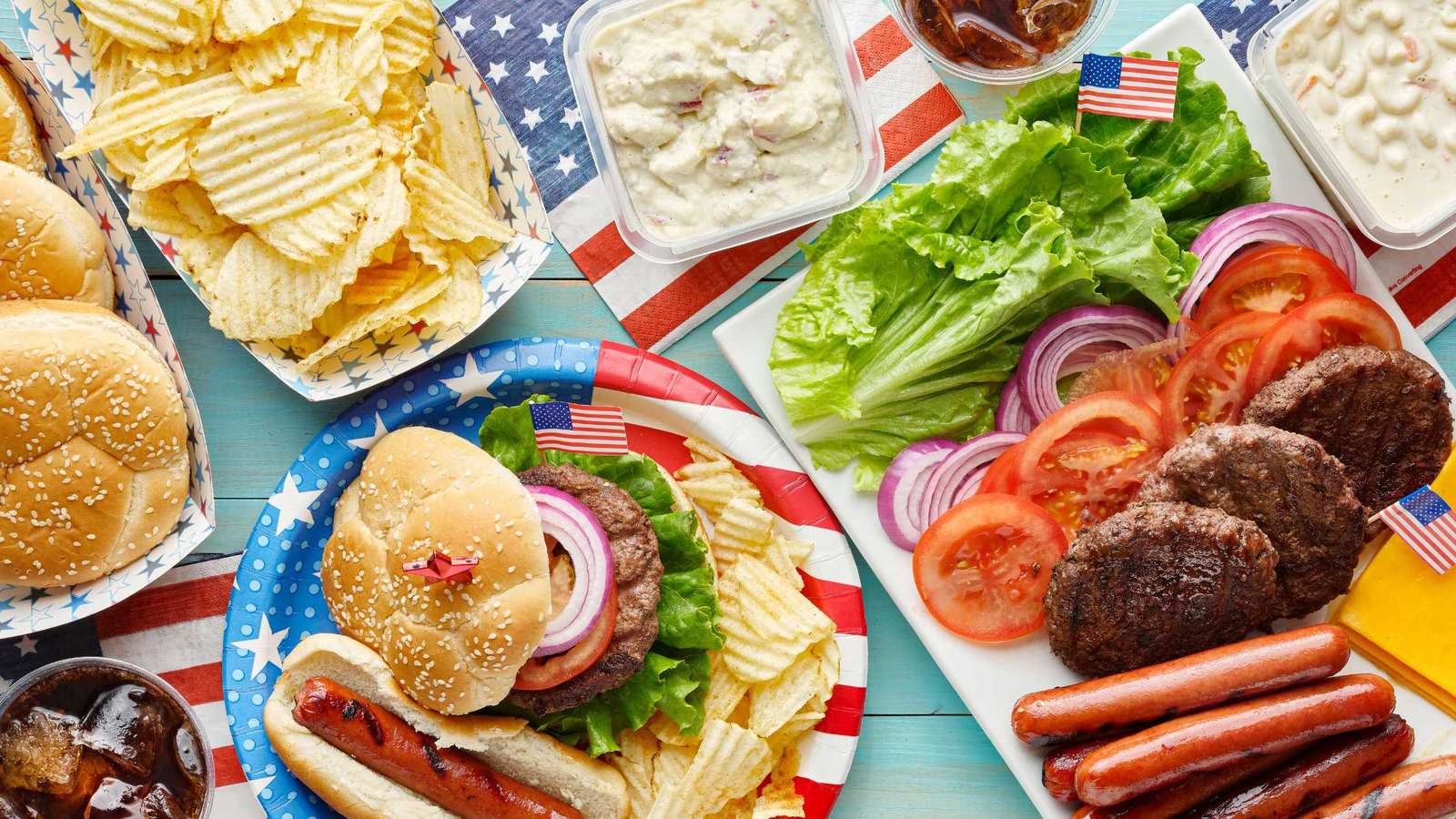 Барбекю парти онлайн пъзел