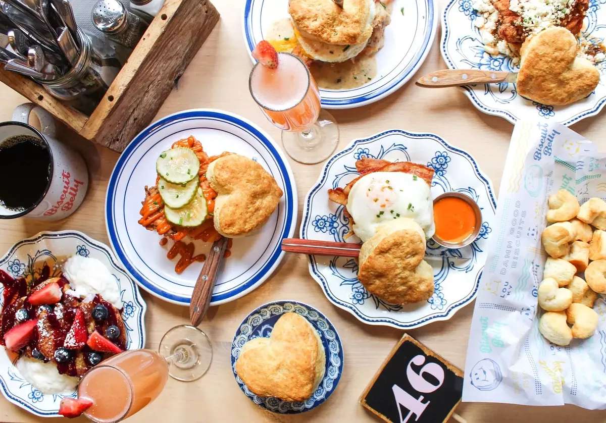 Брънч патеши онлайн пъзел