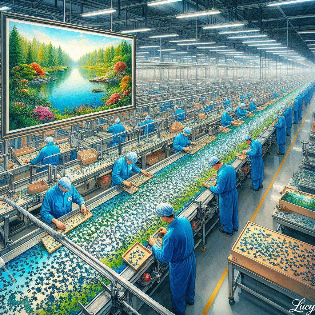 パズルアセンブリファクトリー オンラインパズル