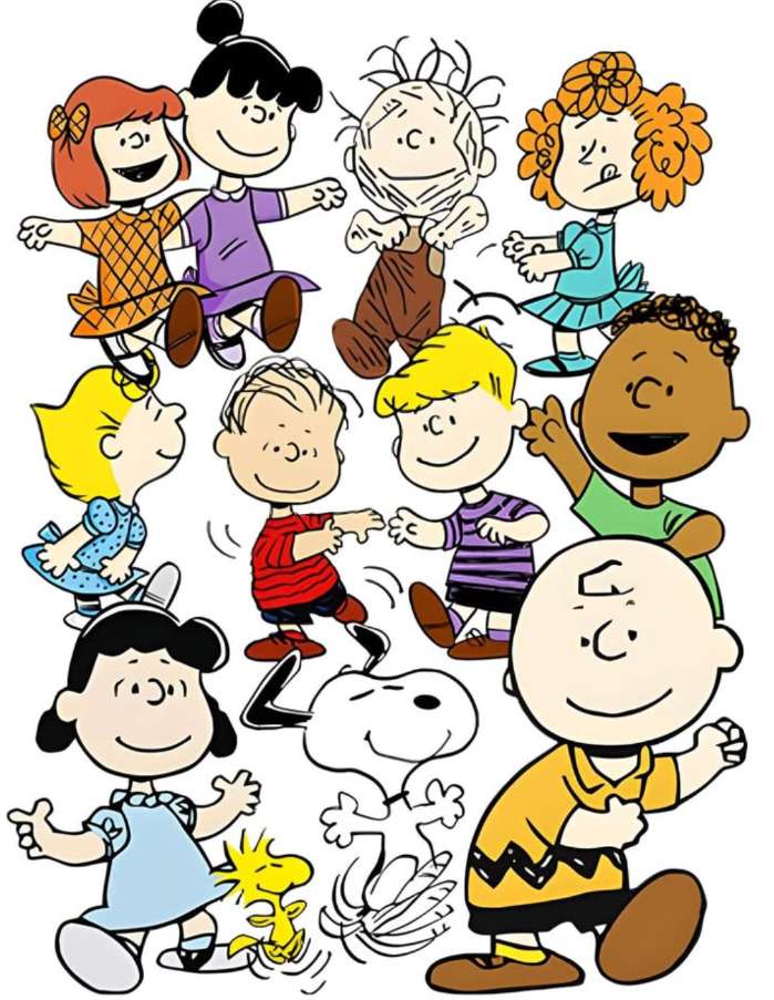 チャックとギャングは動きます。 ジグソーパズルオンライン