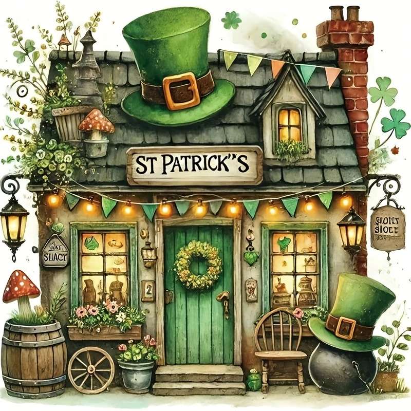 Dzień Świętsego Patryka ジグソーパズルオンライン