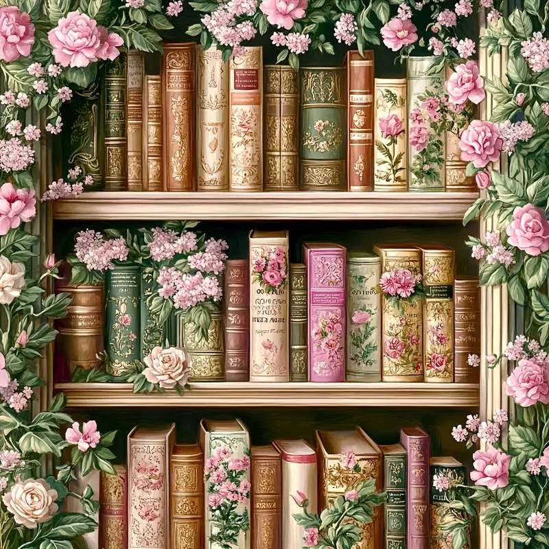 棚に関する女性文学 オンラインパズル