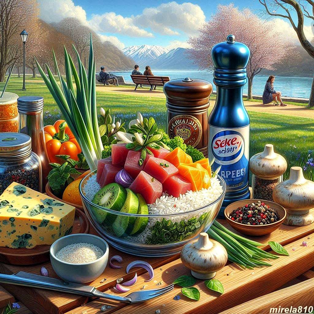 Пикник в парка онлайн пъзел