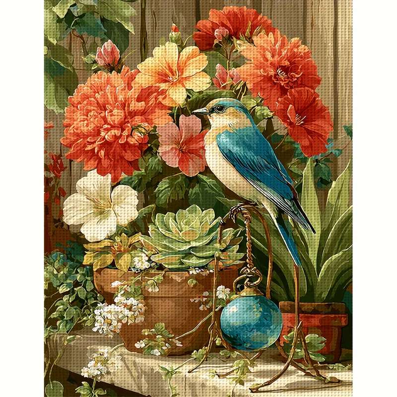 あなたのスタンドに飼いならされた鳥 ジグソーパズルオンライン