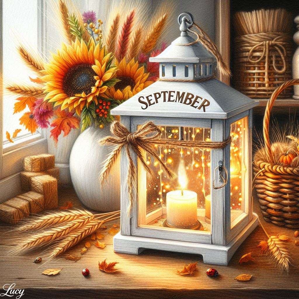 Септември онлайн пъзел