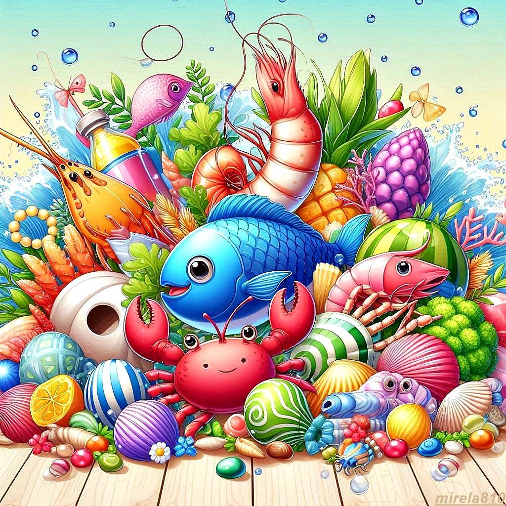 海の住人 オンラインパズル