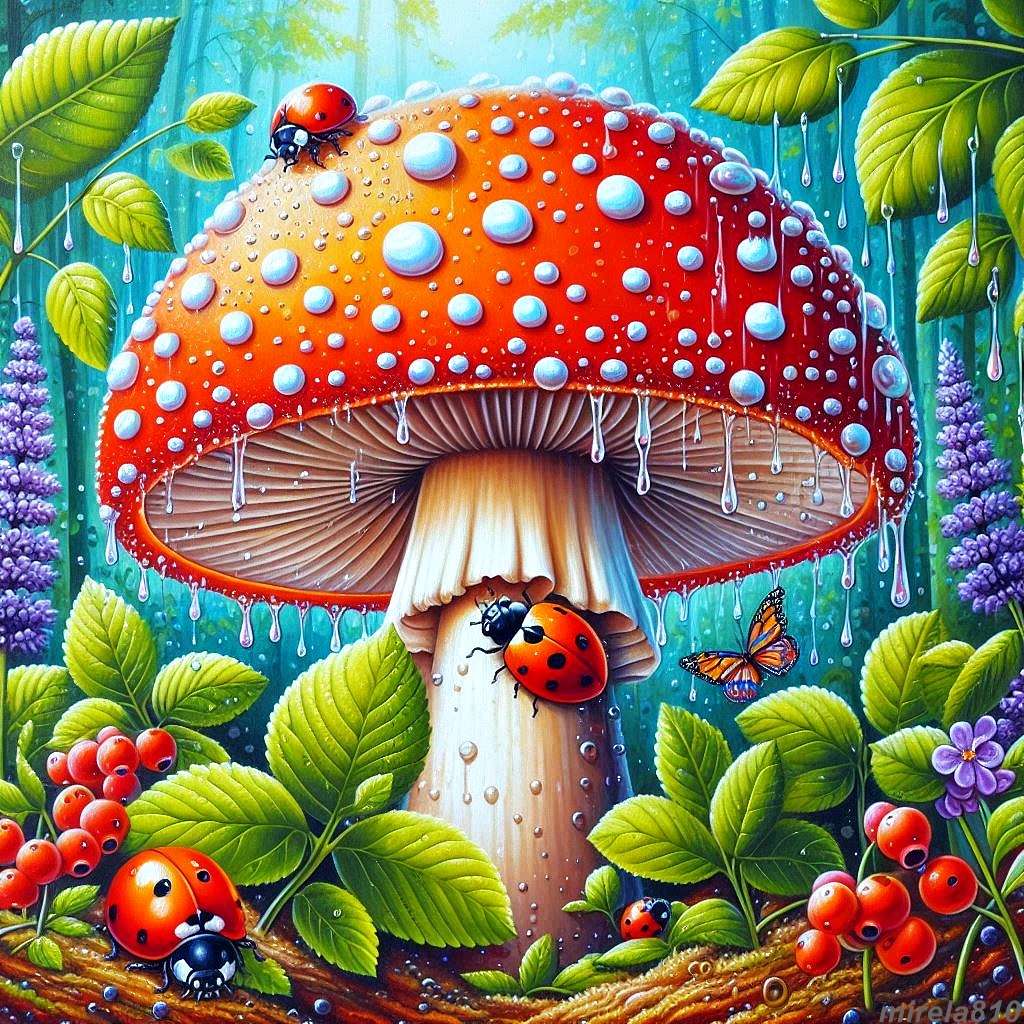 Forest Fairy онлайн пъзел