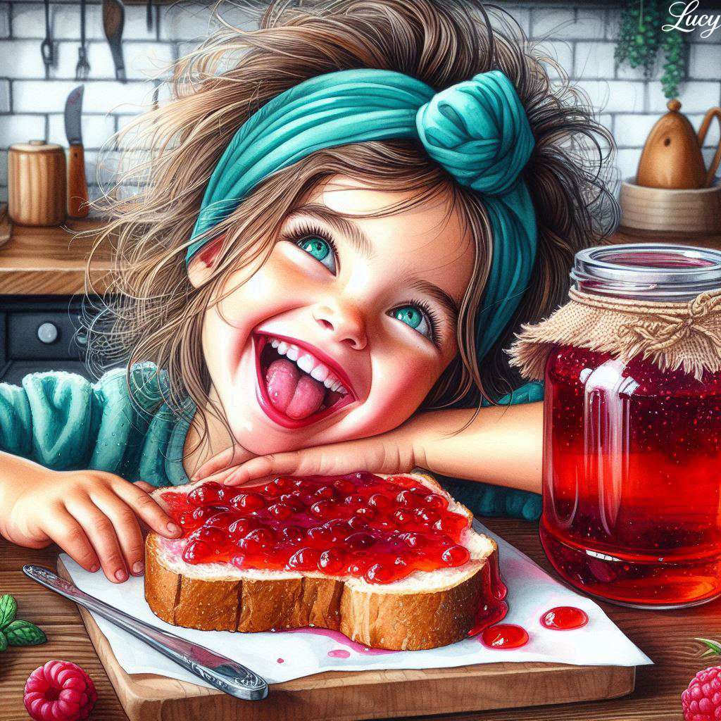 赤いラズベリーゼリー ジグソーパズルオンライン