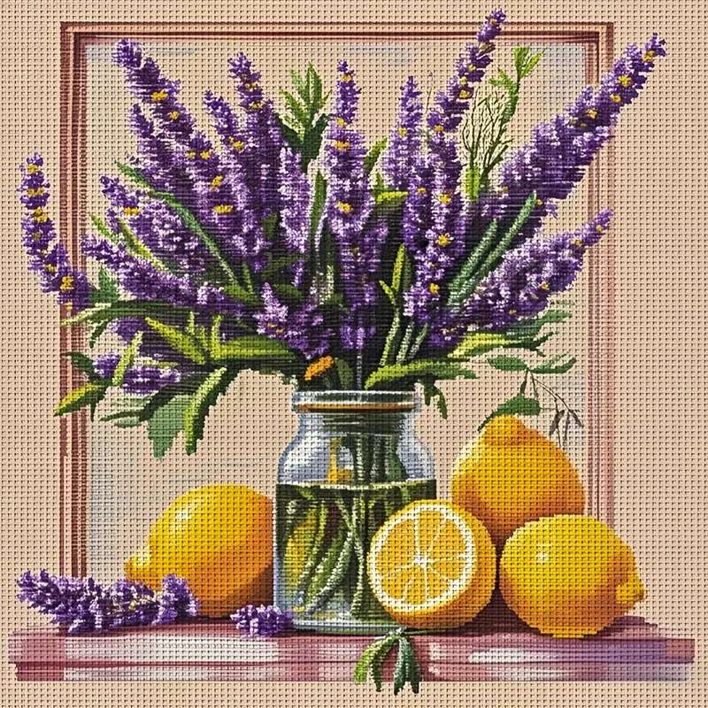 レモンのある静物 オンラインパズル