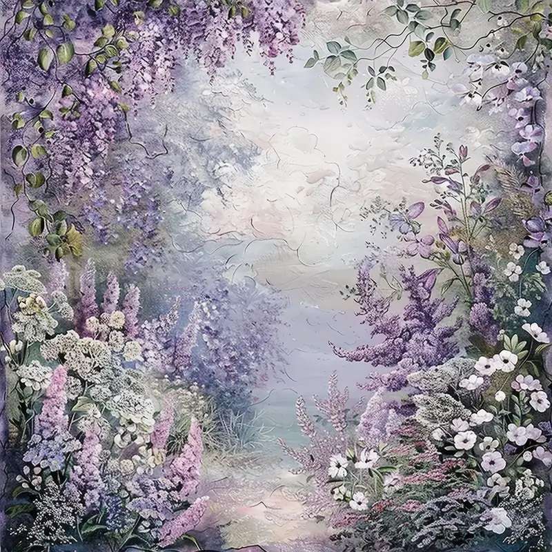 神秘的な庭への入り口 オンラインパズル