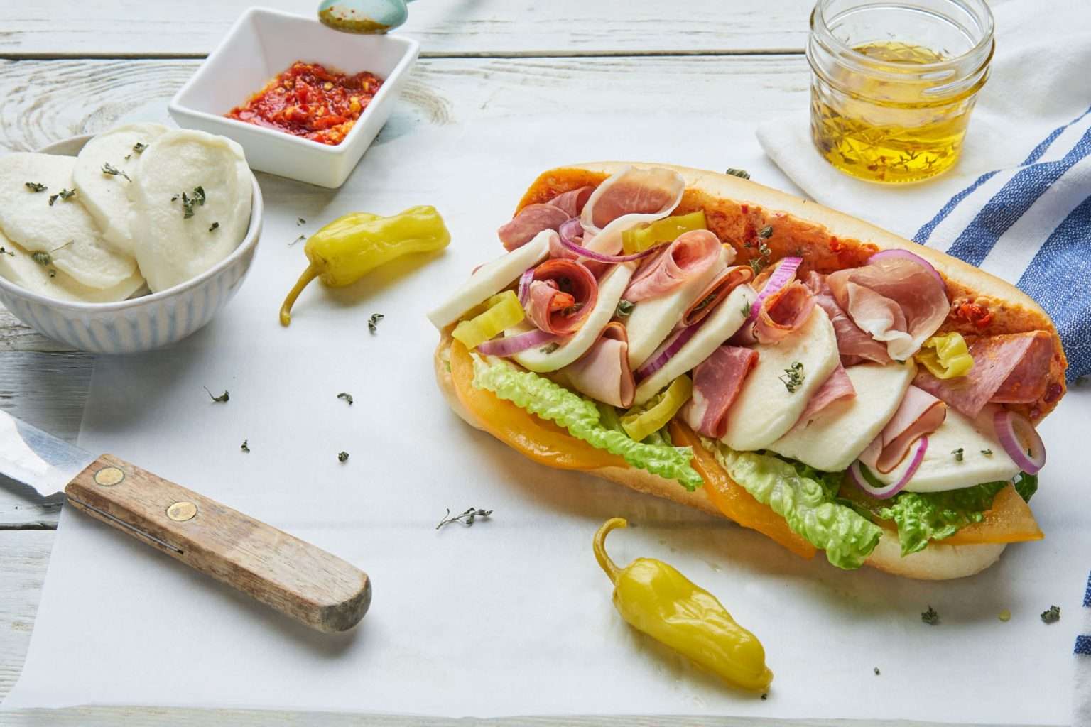 Гурме италиански под онлайн пъзел