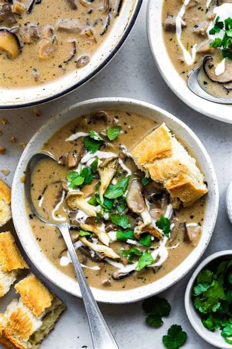 Супа от стриди онлайн пъзел