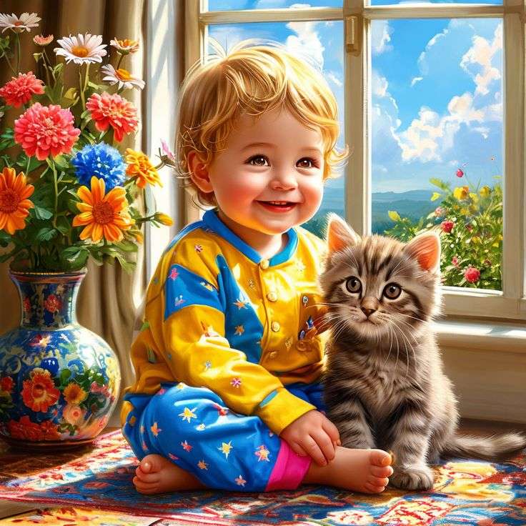 パジャマの少年 オンラインパズル