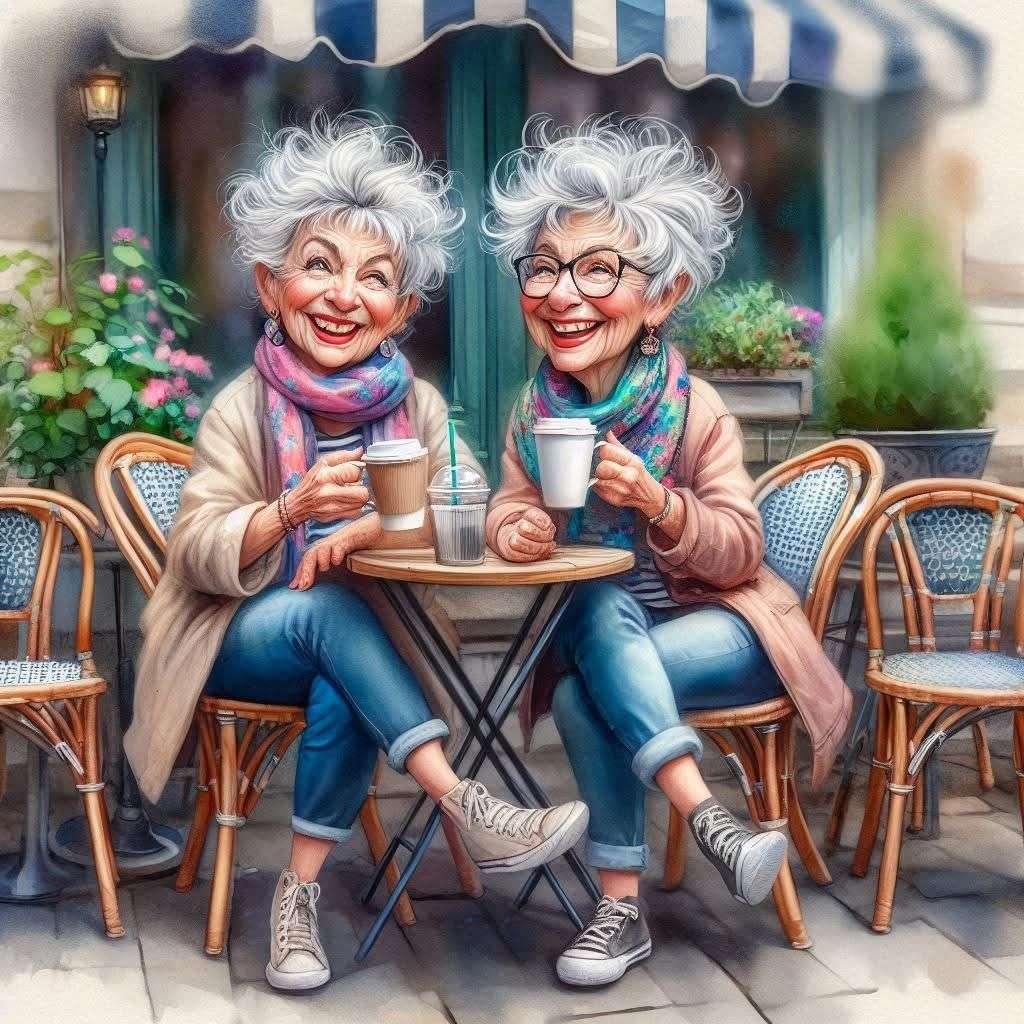 caffè con un amico puzzle online