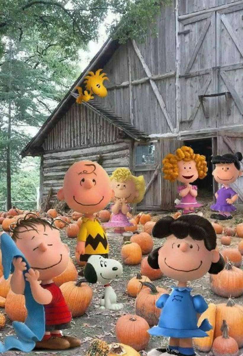 シュルツファームでのカボチャ祭り ジグソーパズルオンライン