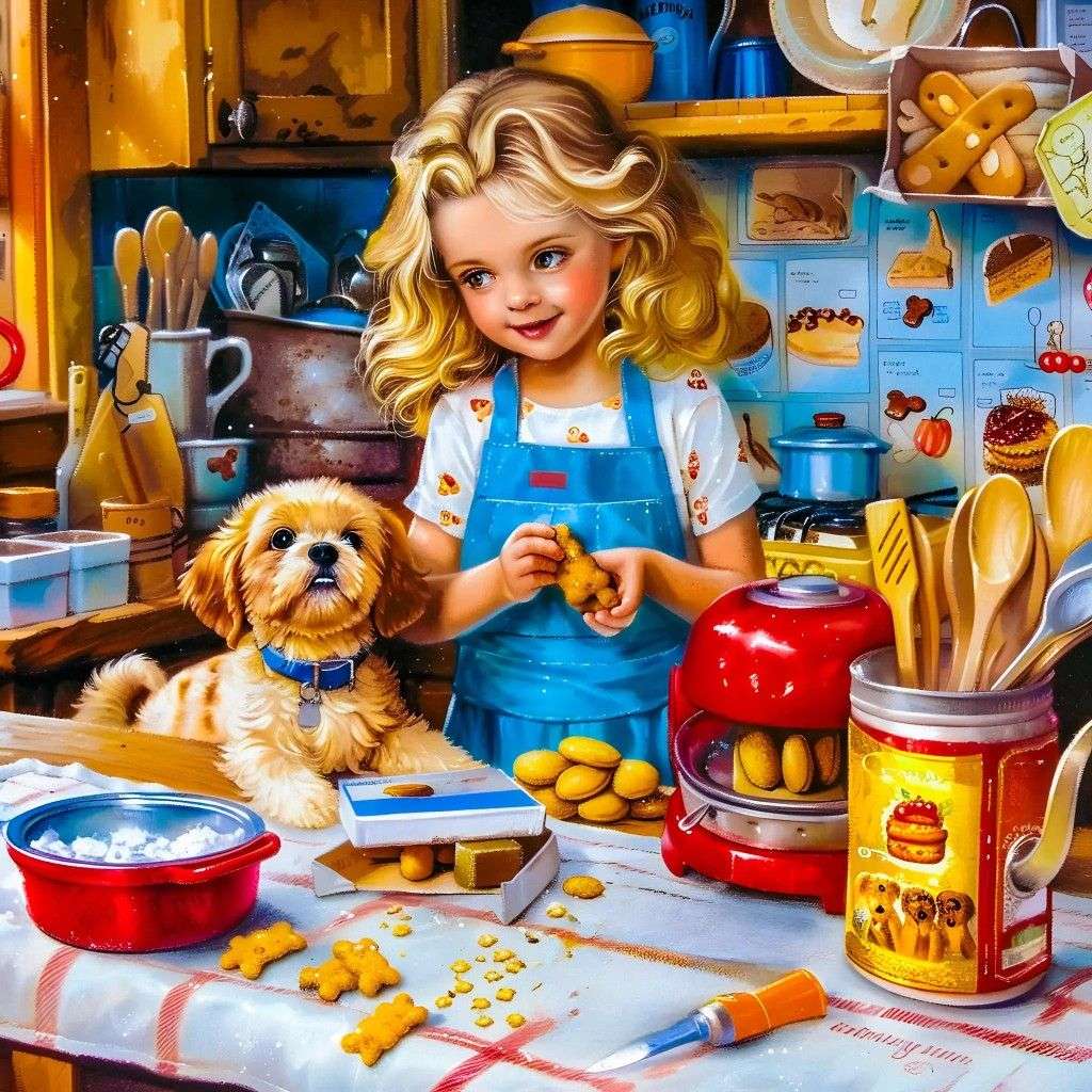 キッチン オンラインパズル