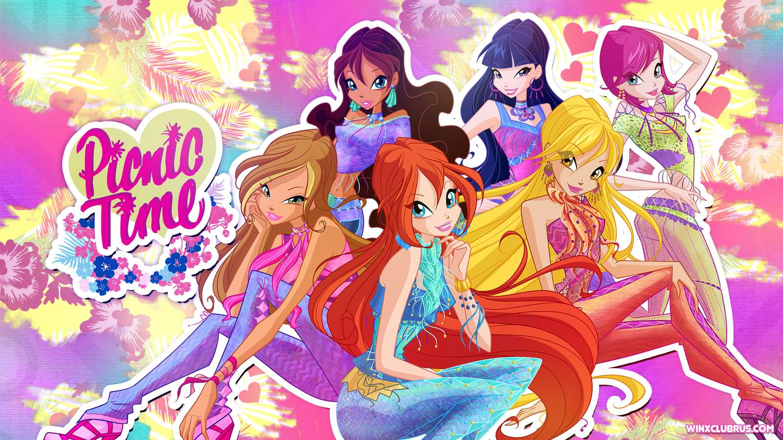 Winxクラブ ジグソーパズルオンライン