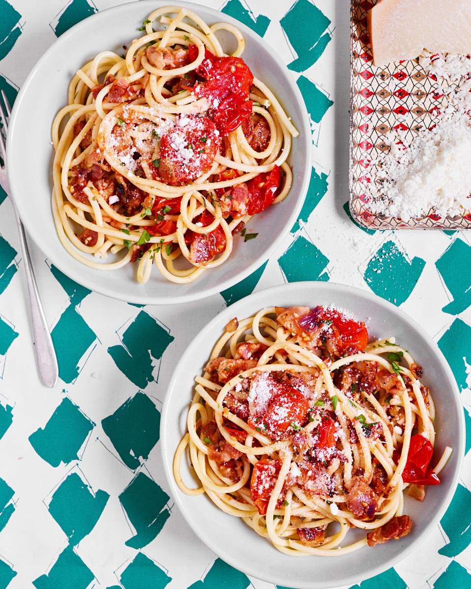 Макаронени изделия за двама онлайн пъзел